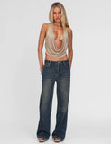 FELIX JEAN BLUE MID WASH