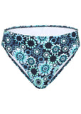 Fiji Moderate Bikini Bottom Cool Kaleidoscope