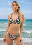 Bali Moderate Bikini Bottom Fuzzy Paisley