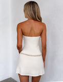 DELARA DRESS CREAM