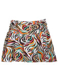 Rio Swim Skirt Earth Swirls