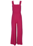 Wide Leg Ponte Jumpsuit Granita