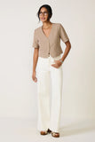 Mel Pinstripe Blazer
