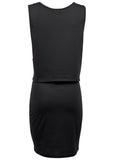 Casual Tank Dress Black