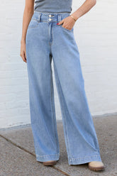 Desiree High Rise Wide Leg Jeans