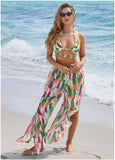 Palazzo Cover Up Pants Dynamic Geo Large