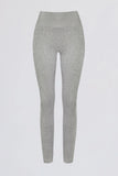 Super Sculpt Seamless High Waist Leggings in Grey Marl