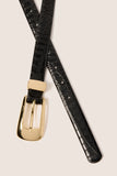 Yorke Croc Belt