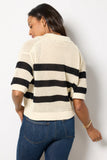 York Open Weave Pullover