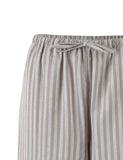 LAINEY PANT GREY STRIPE