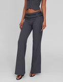 FEDRA PANT GREY