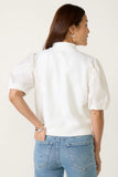 Jordan Puff Sleeve Top