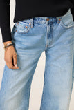 Lexi Bowed Barrel Jean