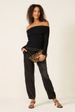 Whimsy Off Shoulder Mesh Top