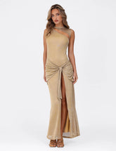 AZELMA MAXI DRESS GOLD