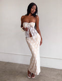 KAROLINA SKIRT WHITE WHITE LACE