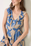 Malene Bloom Floral Maxi Dress