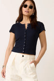 Tabi Short Sleeve Cardigan