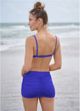 Sensational Swim Skirt Cobalt Blue