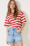 Recycled Cotton Vintage Tee