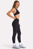 Soft Active Full Length Leggings in Black