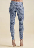 Reversible Jeans Denim Blue