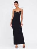 ALLURA MAXI DRESS BLACK