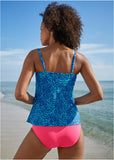 San Juan Bandeau Tankini Top Timeless Treasure