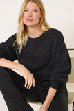 Tori Studded Sweatshirt