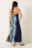 Strapless Maxi Dress