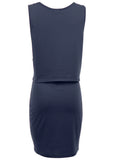 Casual Tank Dress Navy