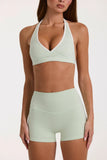 Soft Active Sports Bra in Pistachio