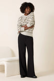 Hanna Stripe Sweater