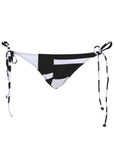 Miami Tie Side Moderate Bottom Modern Abstract