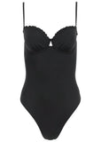 Bermuda Underwire Swimsuit Jet Black