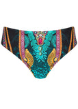 Fiji Moderate Bikini Bottom Jungle Beauty