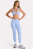 Soft Active Full Length Leggings in Sky