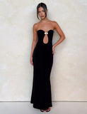CECILY MAXI DRESS BLACK