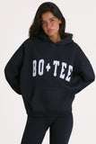 Oversized Hoodie in Black