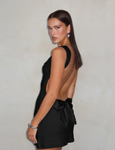 ZITA MINI DRESS BLACK