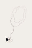 Carina Heart Drop Necklace