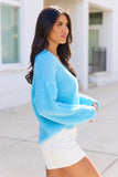 Daphne Blue Cardigan
