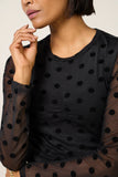 Ines Ruched Tee
