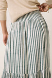 Shirred Skirt