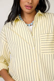 Aiden Crop Shirt