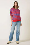 Short Sleeve Oversized Sweatshirt