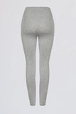 Super Sculpt Seamless High Waist Leggings in Grey Marl