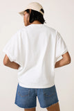 Livia Easy V Neck Top