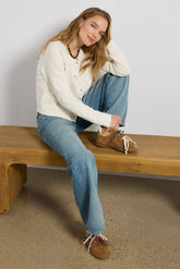 Ariella Wide Leg Jean 32