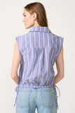 Gwen Side Tie Popover Top